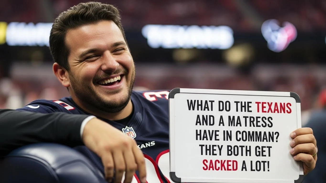 Best Houston Texans-Themed Wordplay Jokes