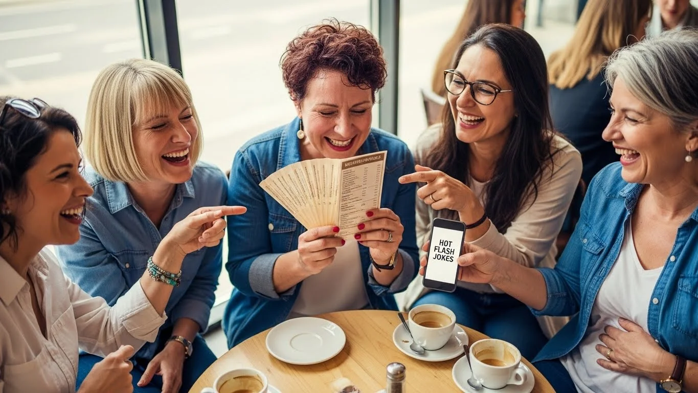 Best hot flash jokes-Themed Wordplay Jokes