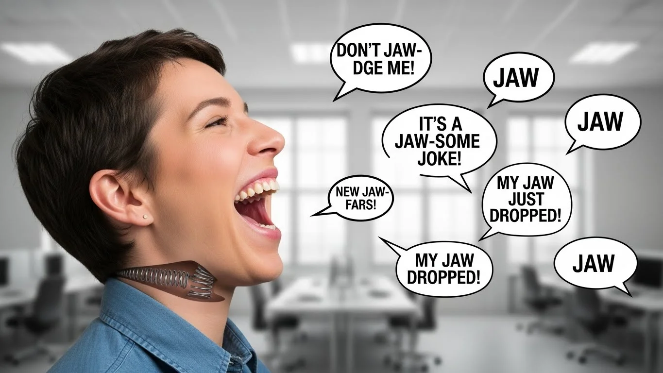 Best jaw puns-Themed Wordplay Jokes