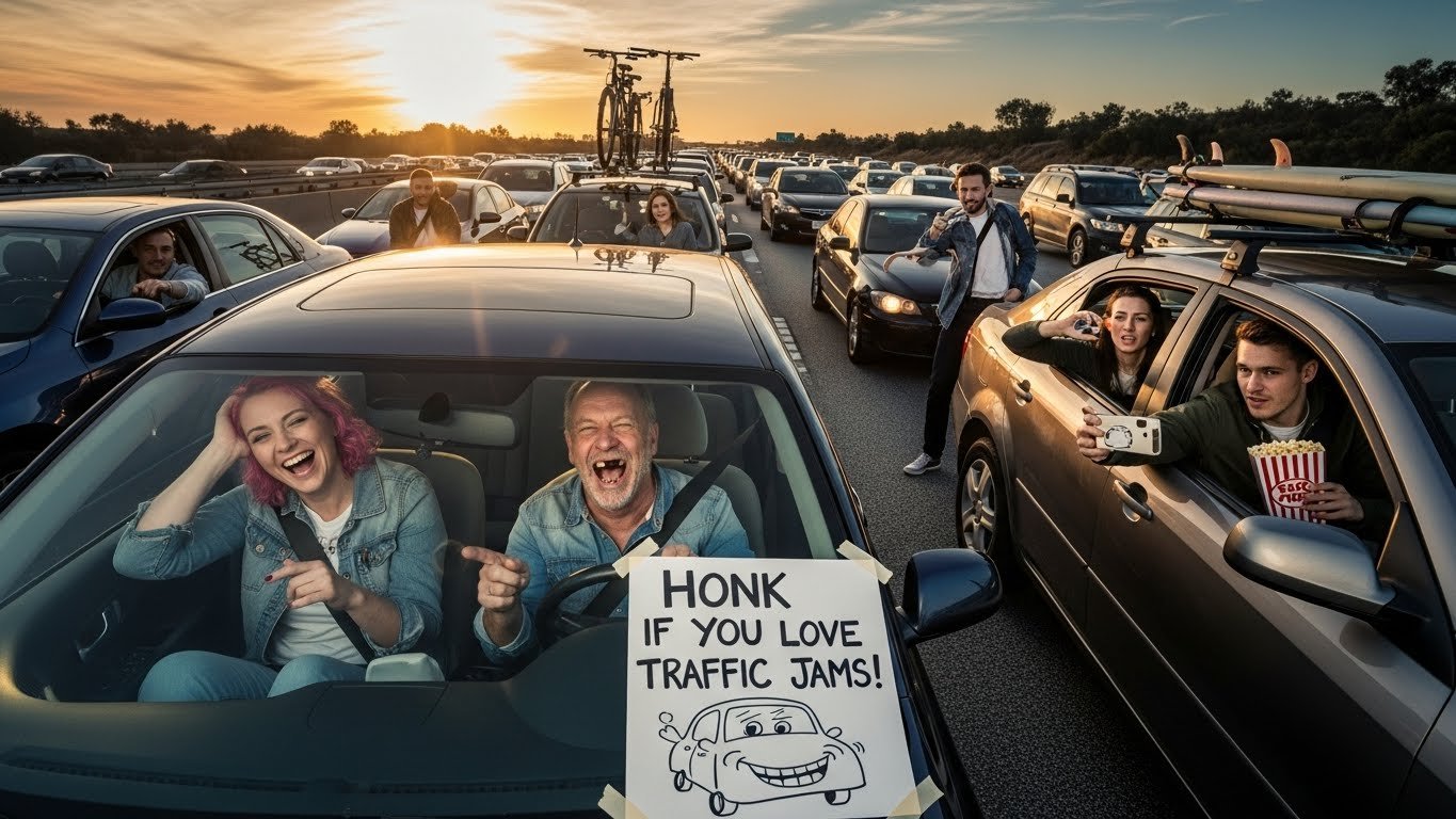 Best traffic jam jokes Themed Wordplay Jokes