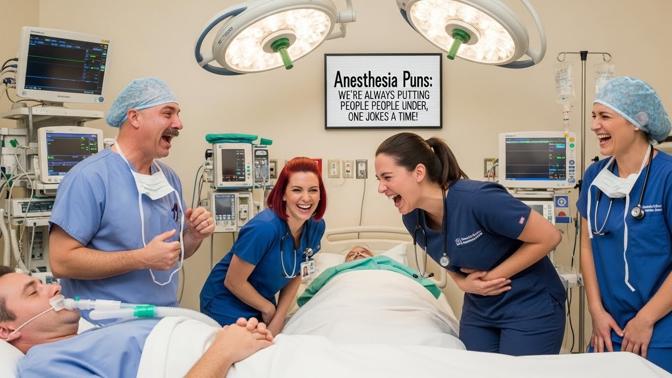 Clean and Family-Friendly Anesthesia Jokes