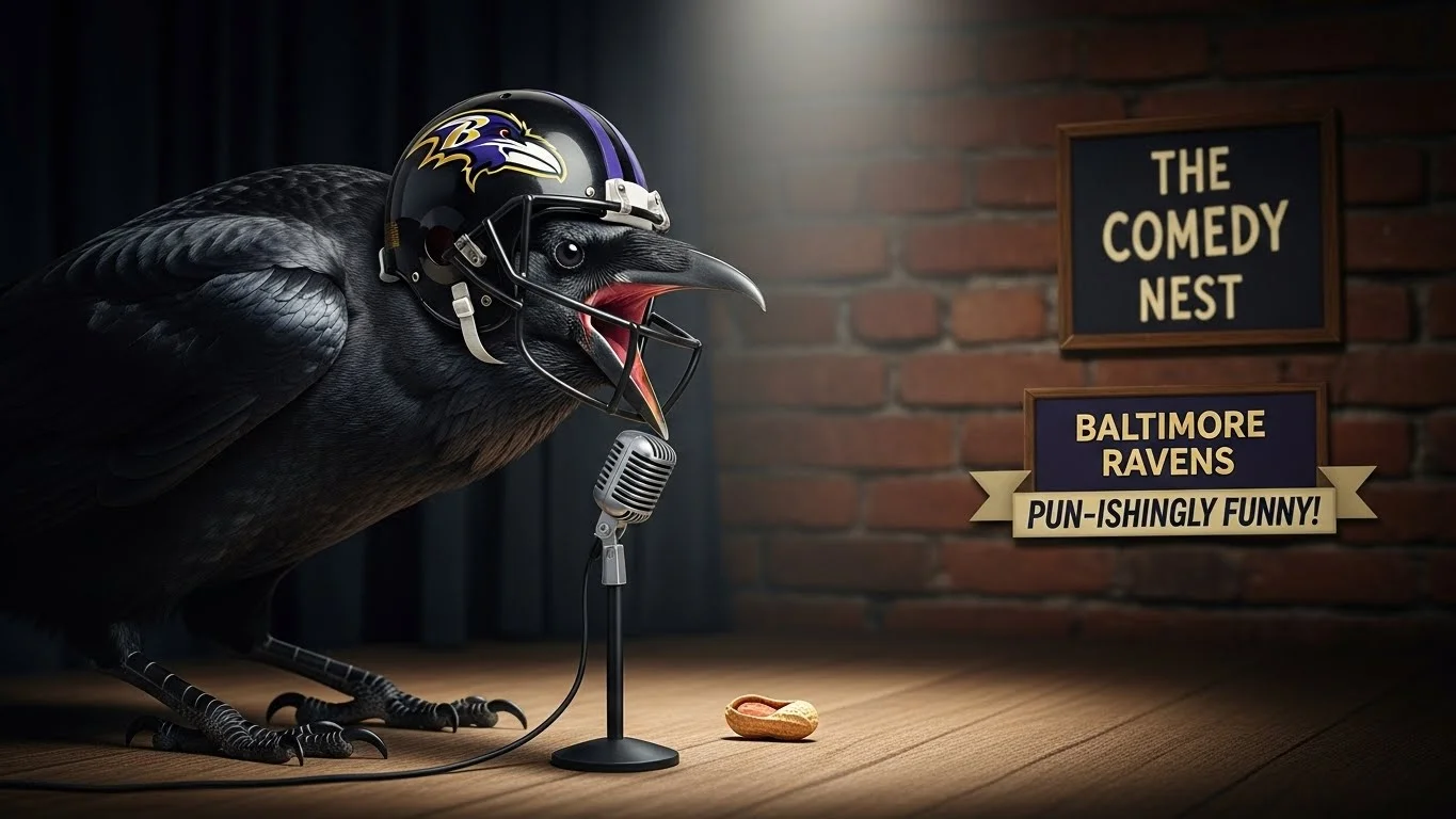 Clean and Family-Friendly Baltimore Ravens Jokes