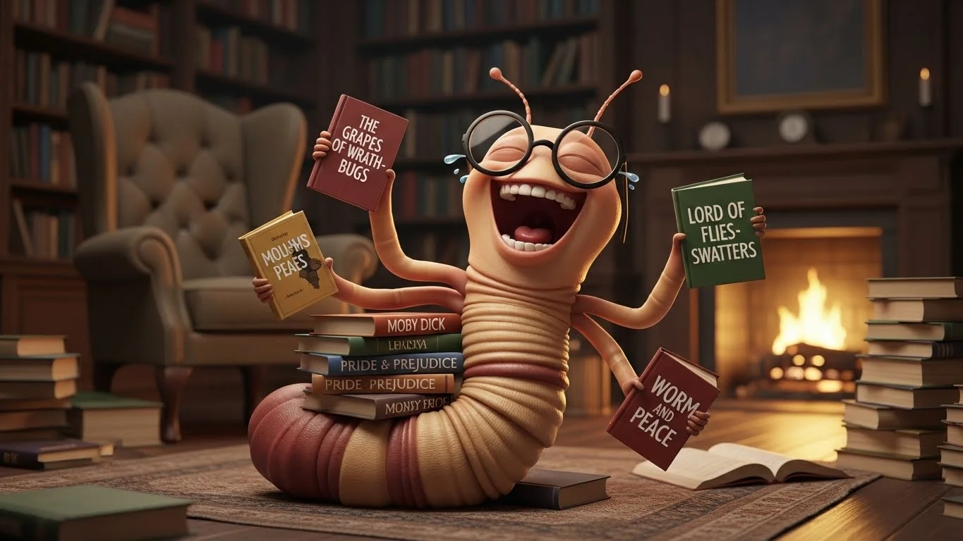 Clean and Family-Friendly Bookworm Jokes