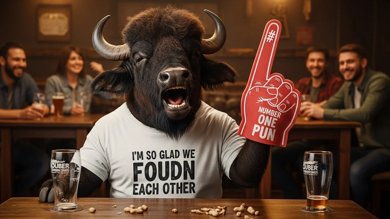 Clean and Family-Friendly Buffalo puns