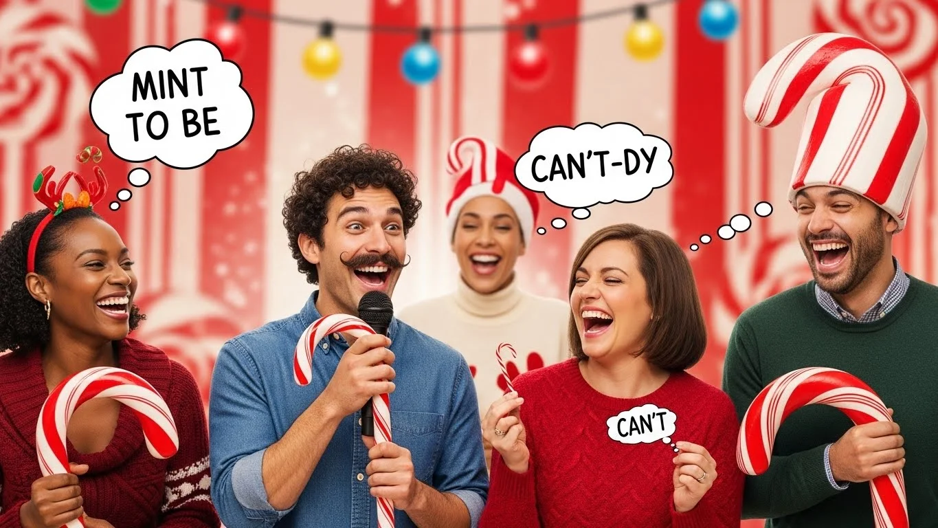 Clean and Family-Friendly Candy Cane puns