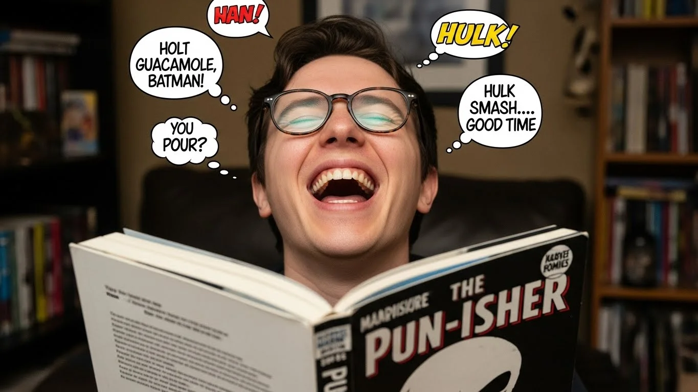 Clean and Family-Friendly Comic Book Jokes