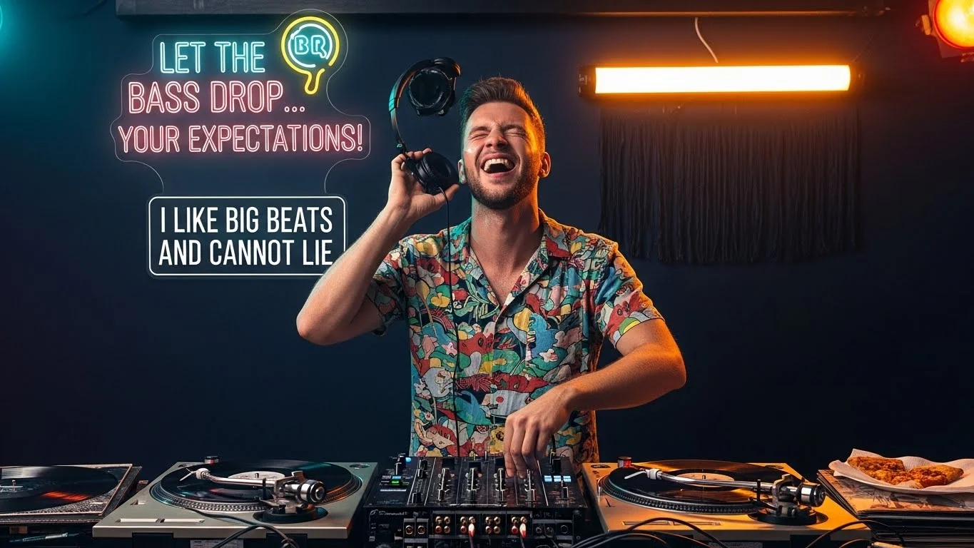 Clean and Family-Friendly DJ puns