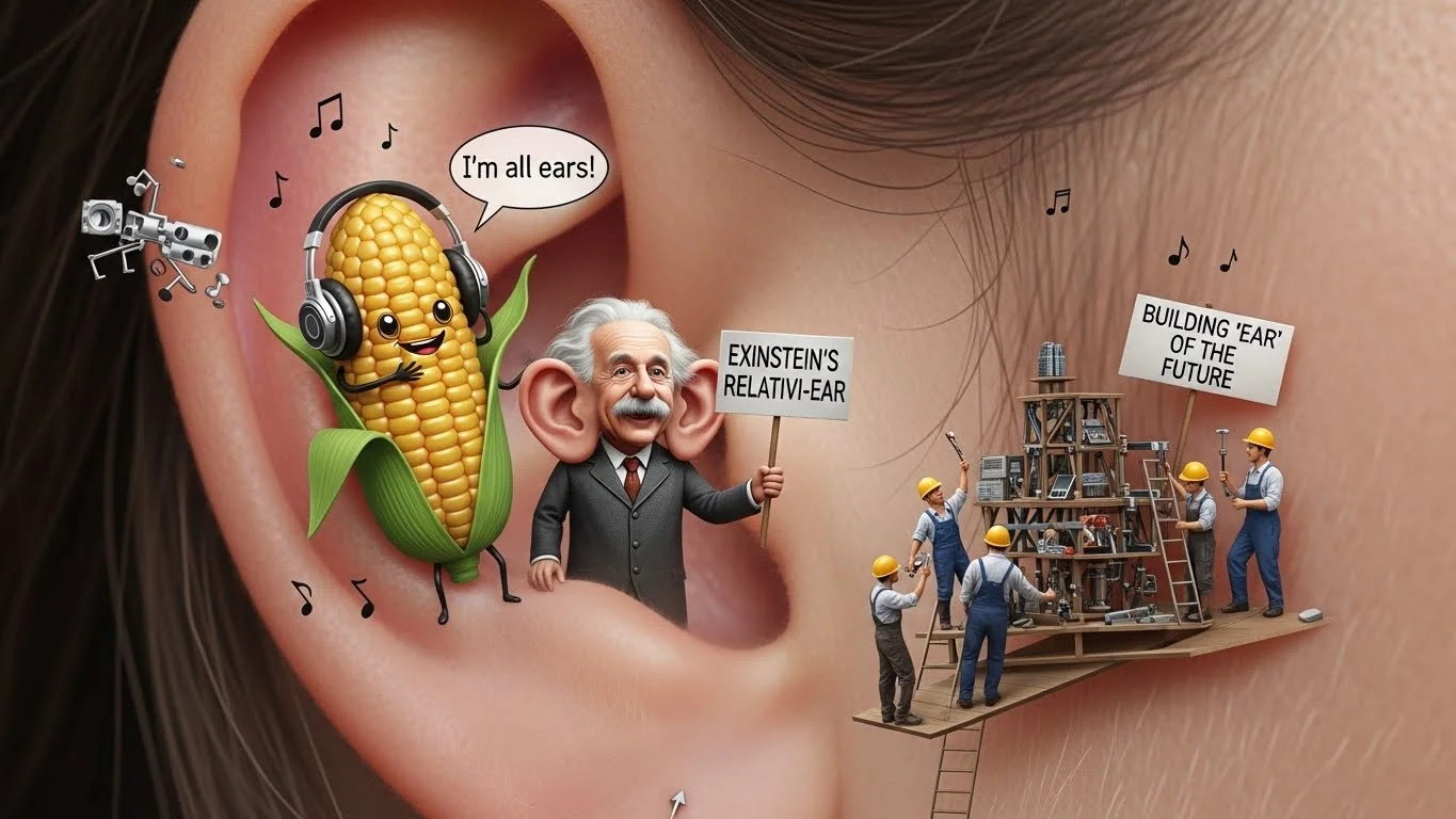 Clean and Family-Friendly Ears Jokes