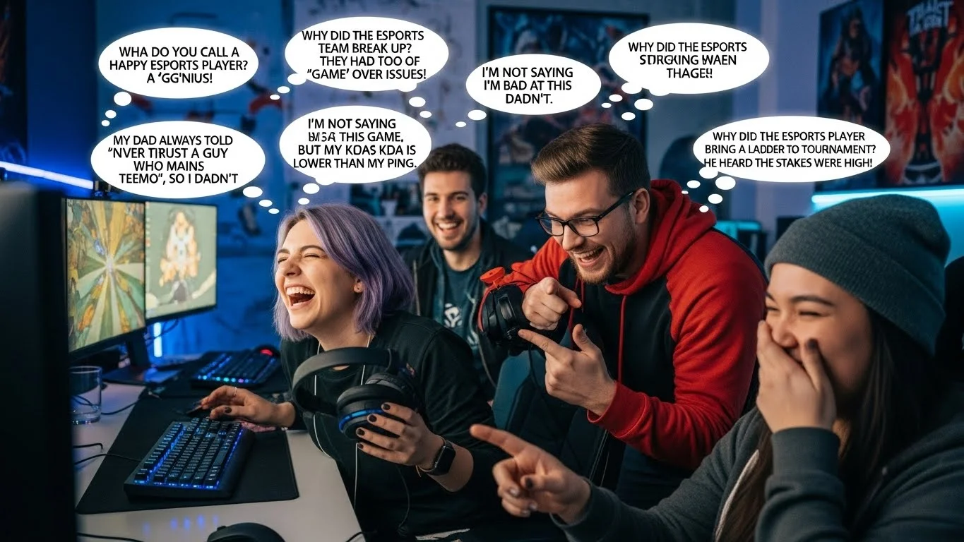 Clean and Family-Friendly Esports Jokes