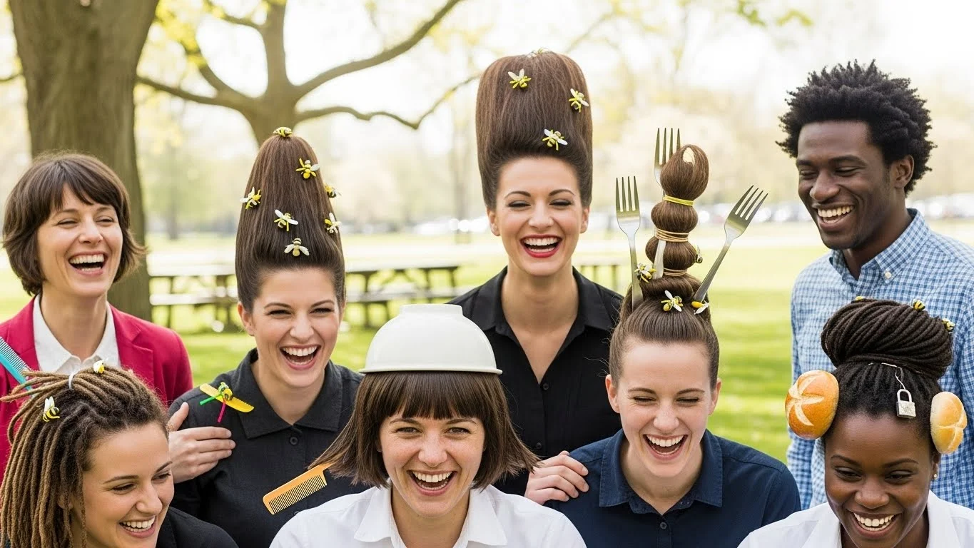 Clean and Family-Friendly Hair Style Jokes