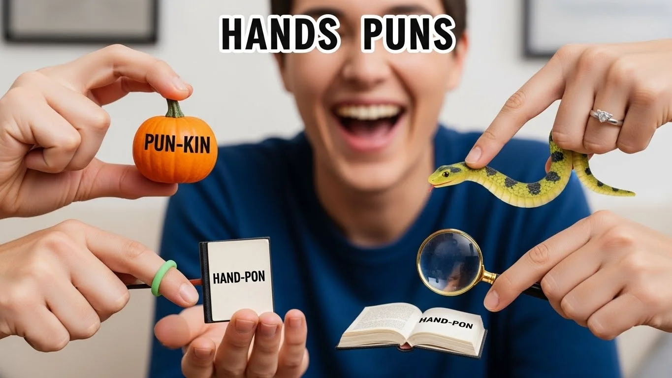 Clean and Family-Friendly Hands Jokes