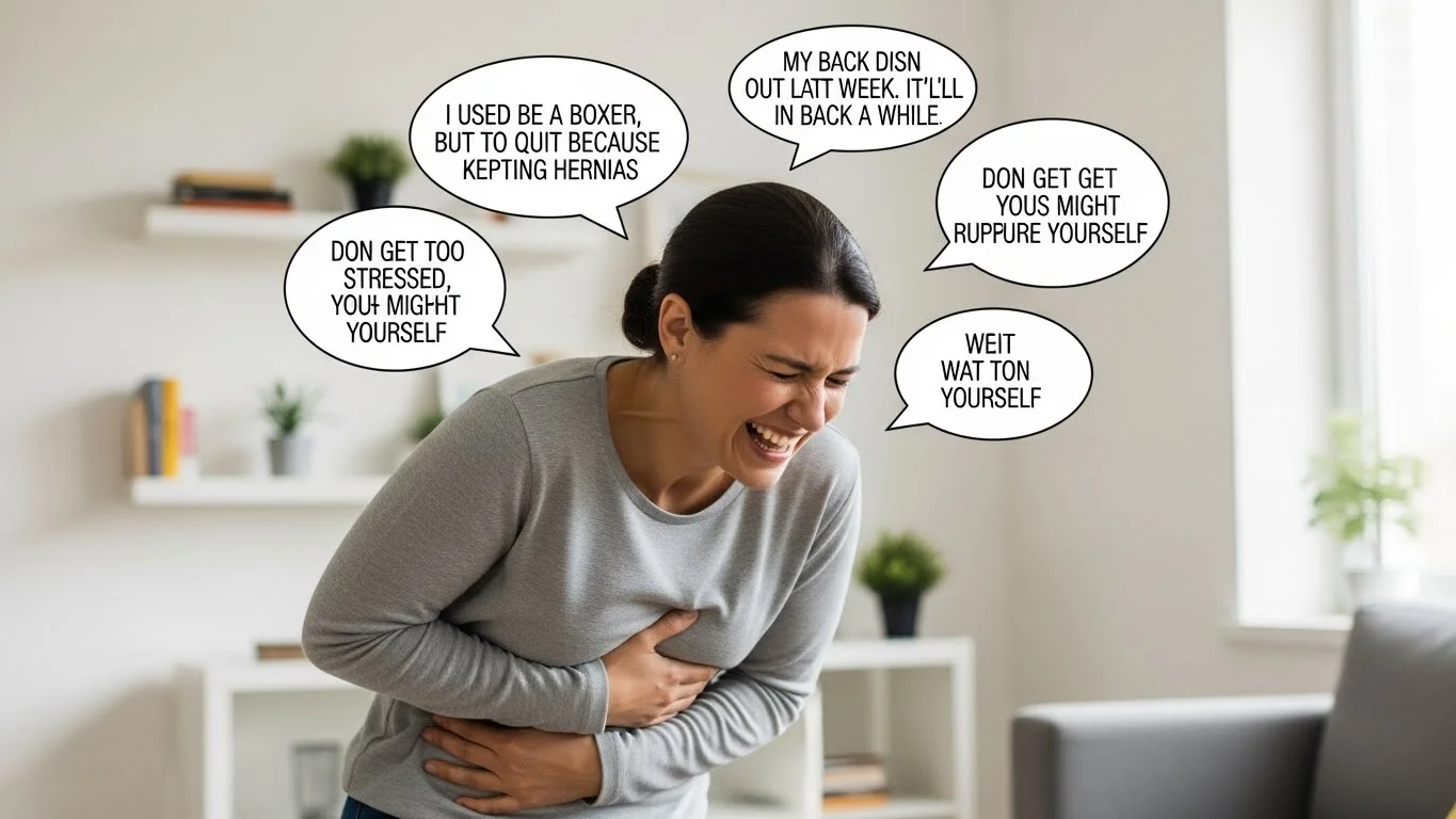 Clean and Family-Friendly Hernia puns