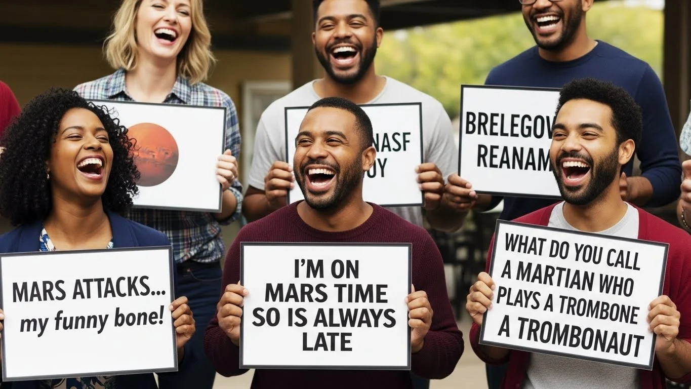 Clean and Family-Friendly Mars puns