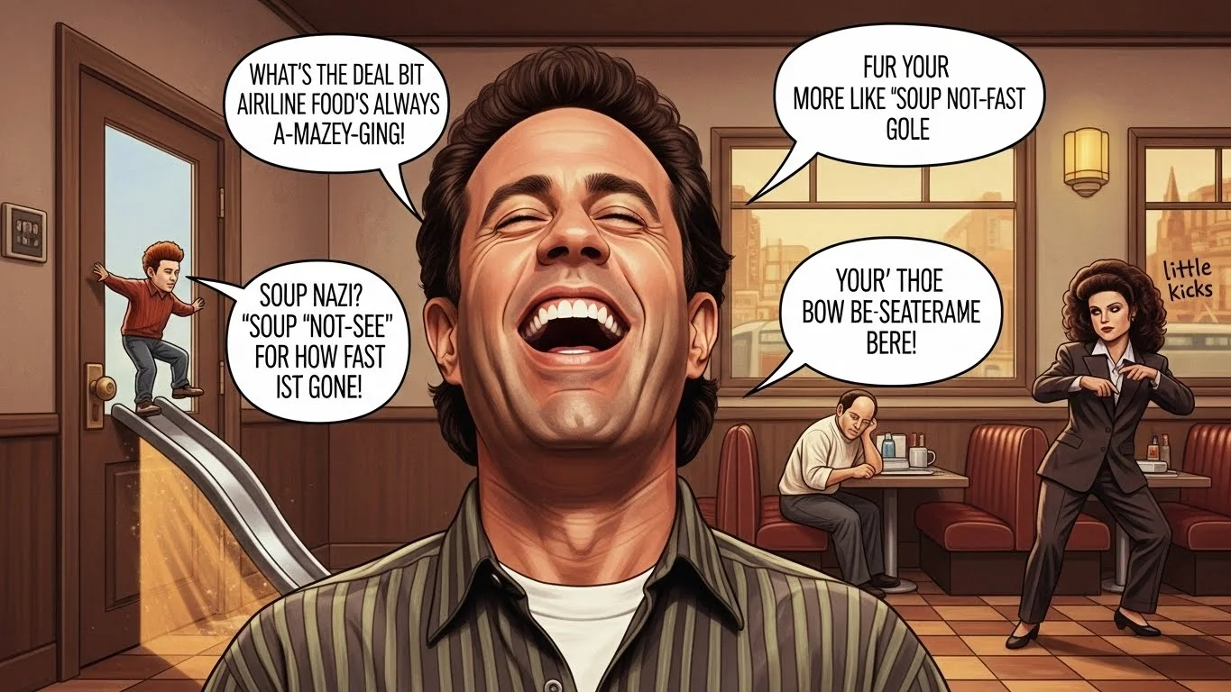 Clean and Family-Friendly Seinfeld Jokes