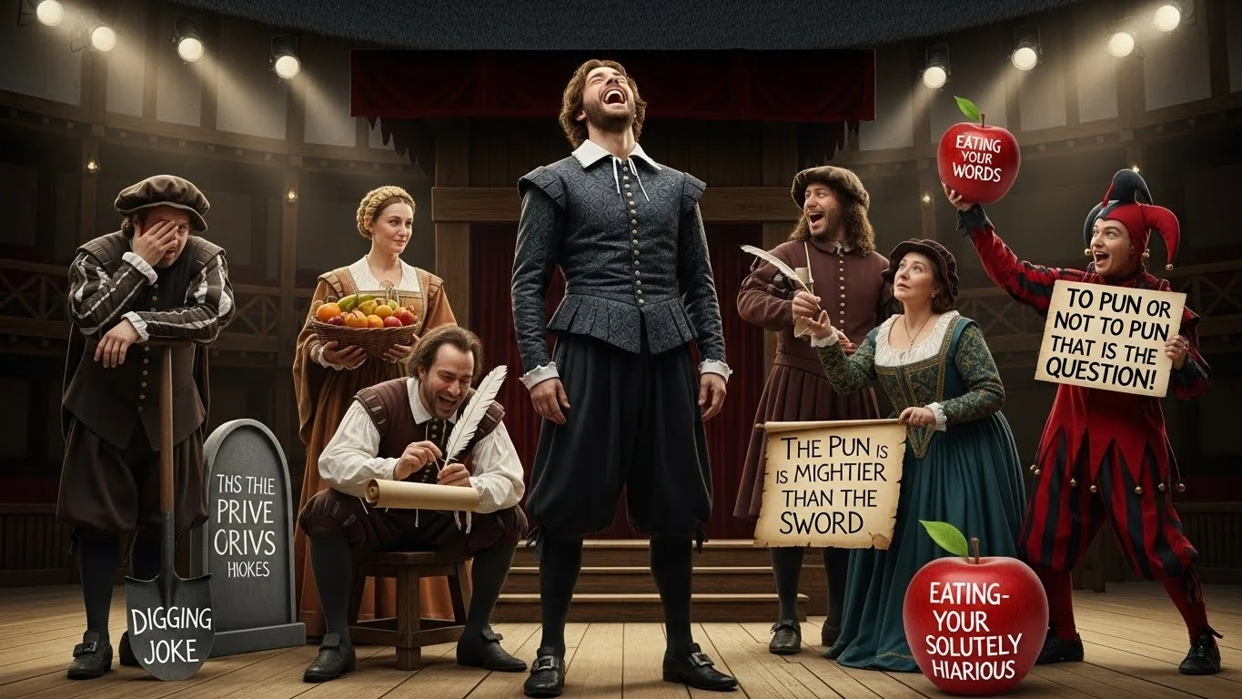 Clean and Family-Friendly Shakespearean Jokes