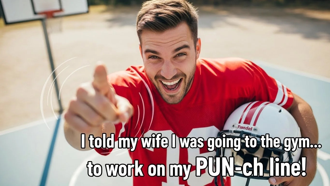 Clean and Family-Friendly Sports Meme Jokes