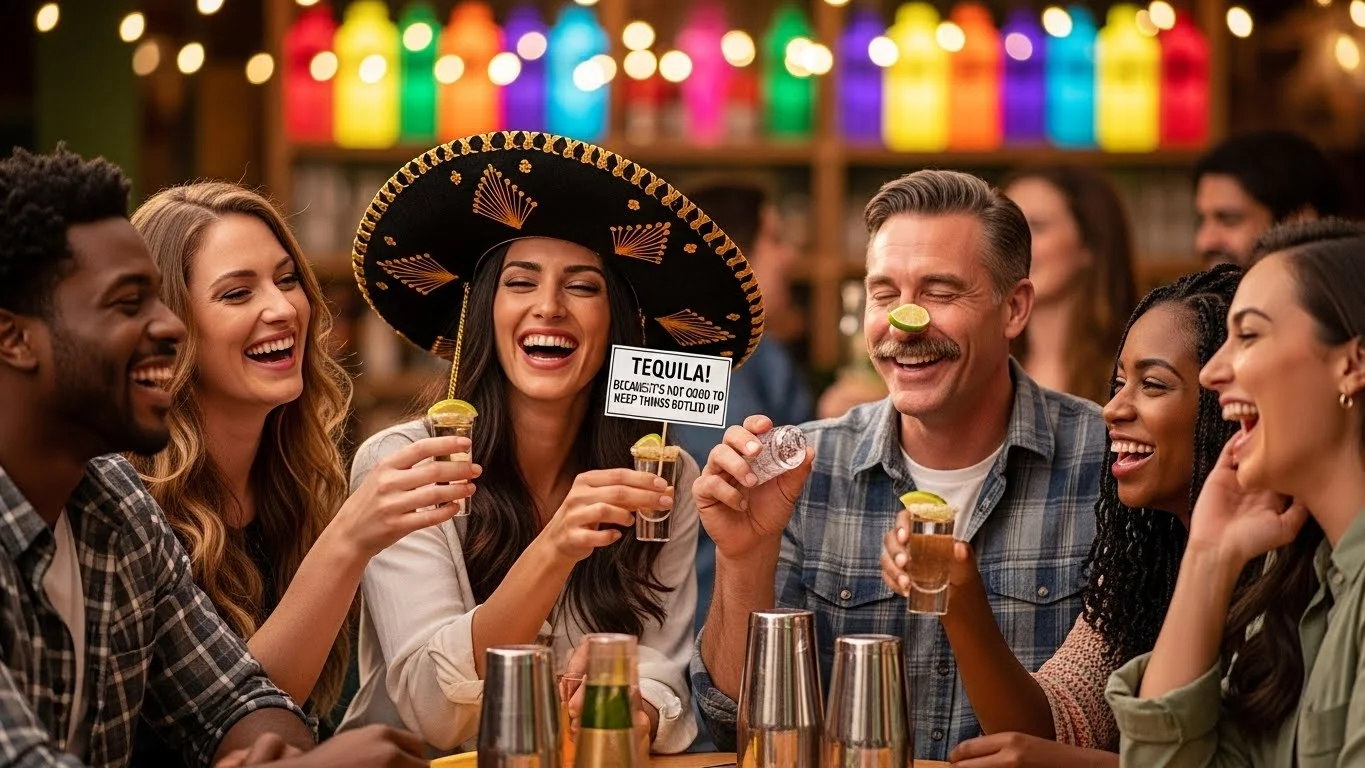 Clean and Family-Friendly Tequila puns