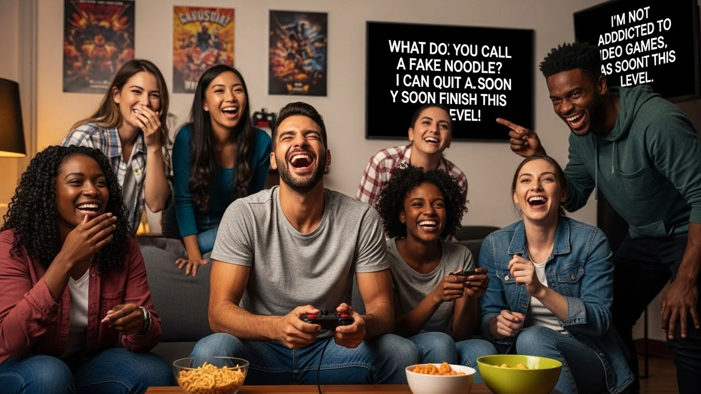 Clean and Family-Friendly Video Game Jokes