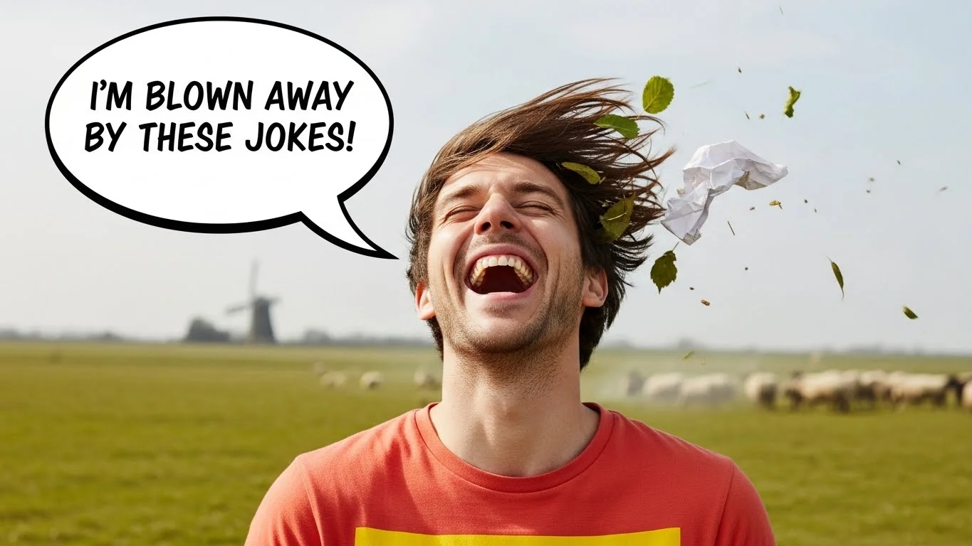 Clean and Family-Friendly Wind Jokes