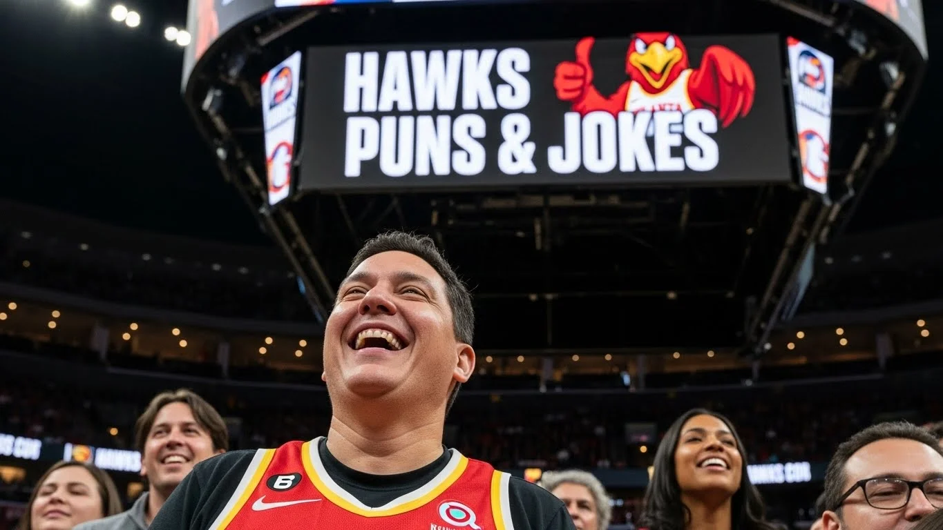 Clean and family-friendly atlanta hawks jokes