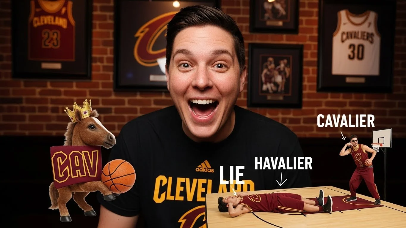 Cleveland Cavaliers Puns for Tourists and Travelers