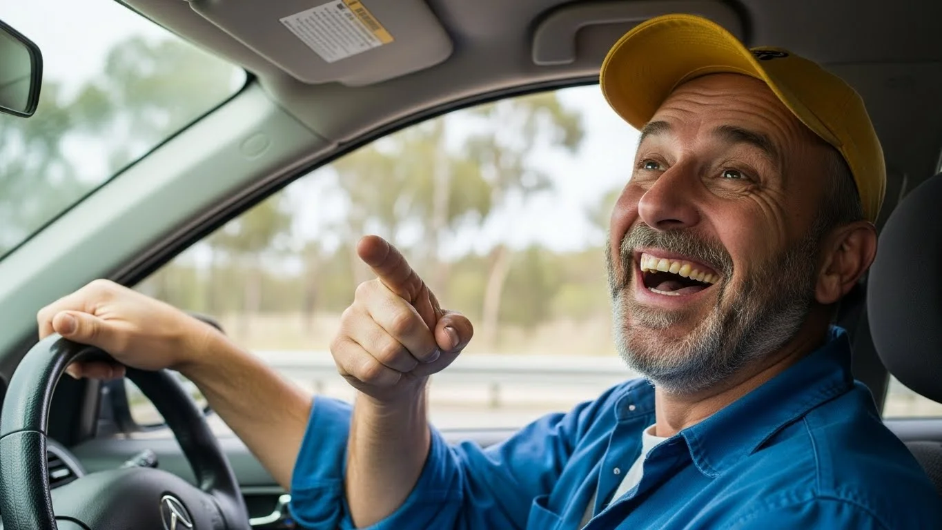 Clever Driver Jokes for Instagram