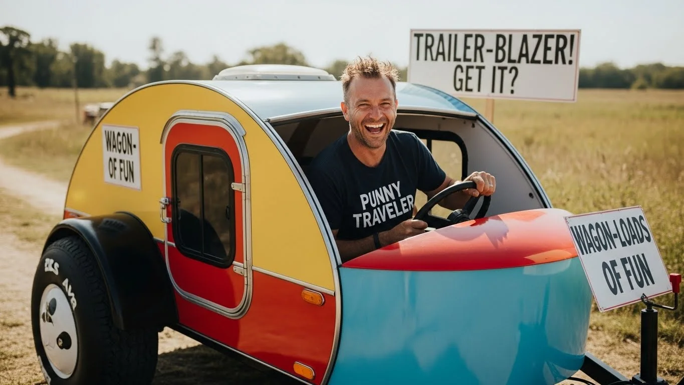 Clever Trailer Puns for Instagram