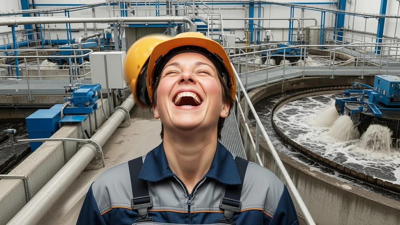 Clever wastewater jokes for Instagram