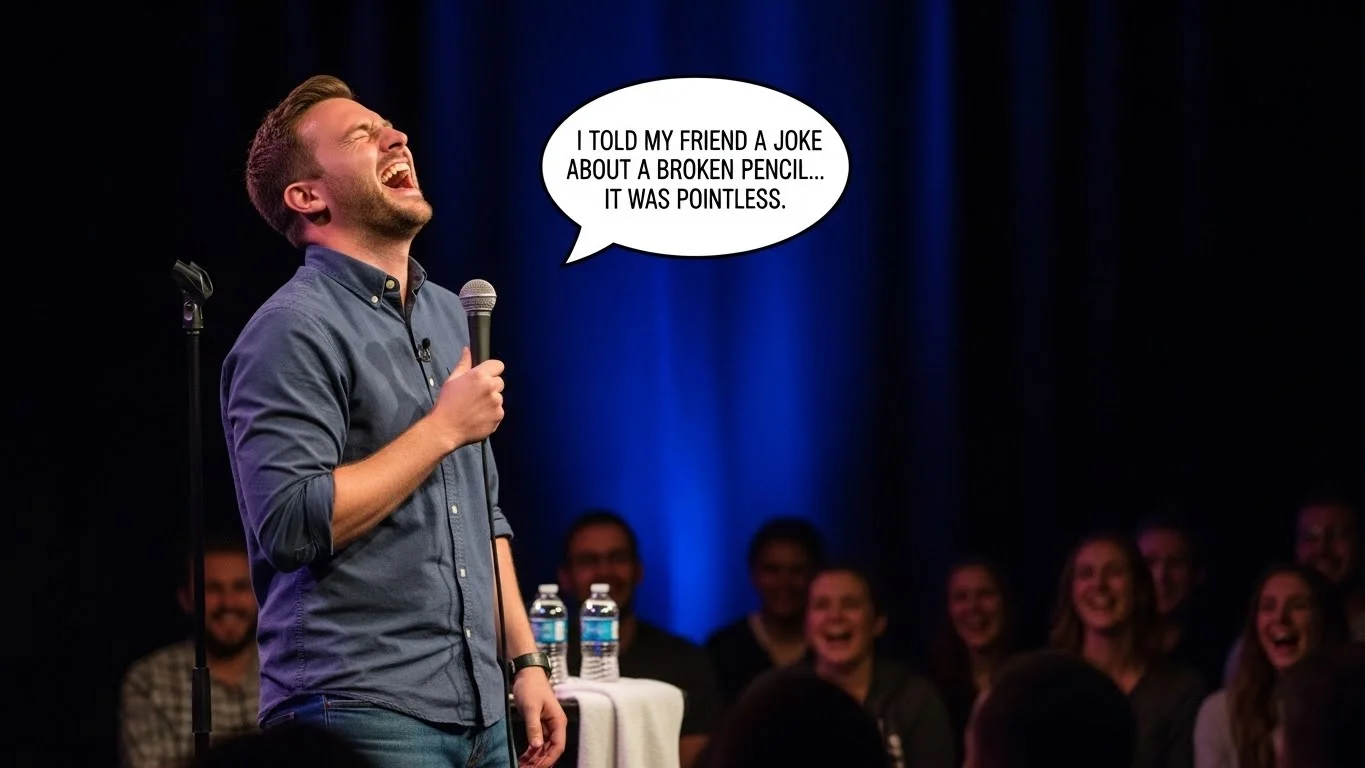 Crying Puns for Tourists and Travelers