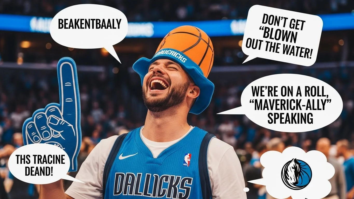 Dallas Mavericks Puns for Tourists and Travelers