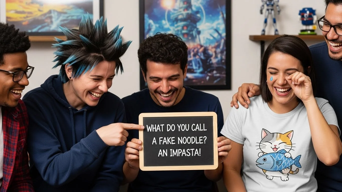 Funny Anime Puns Captions