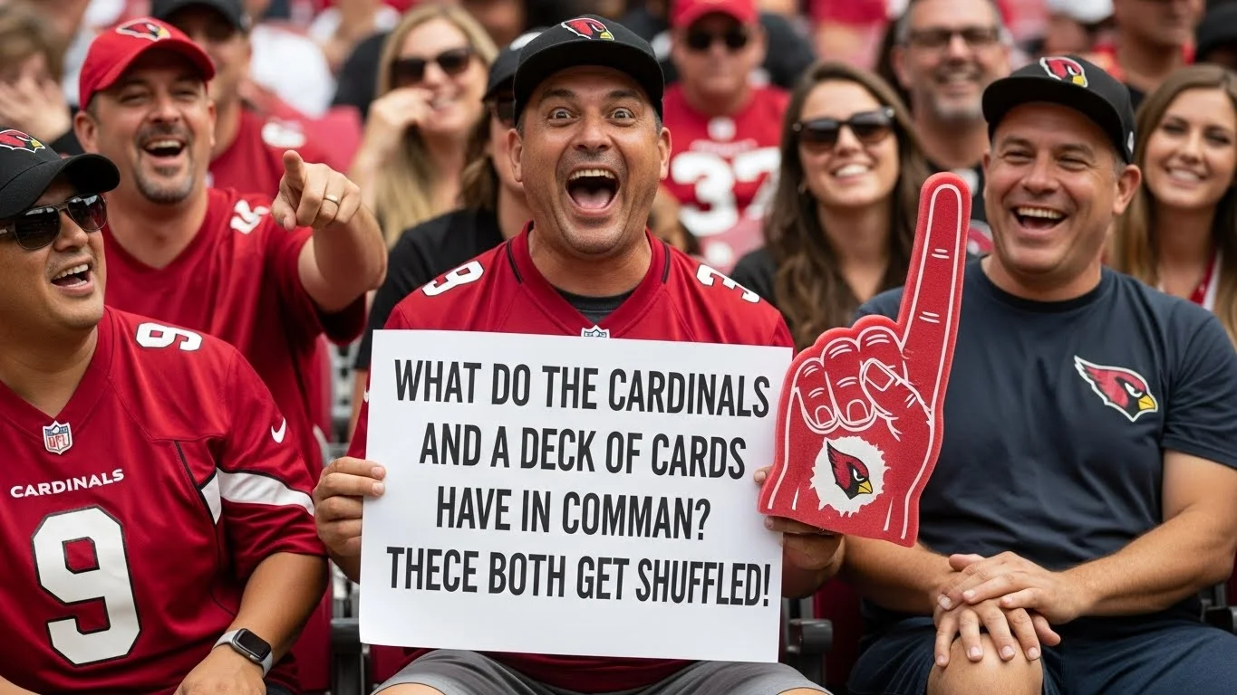 Funny Arizona Cardinals Puns Captions
