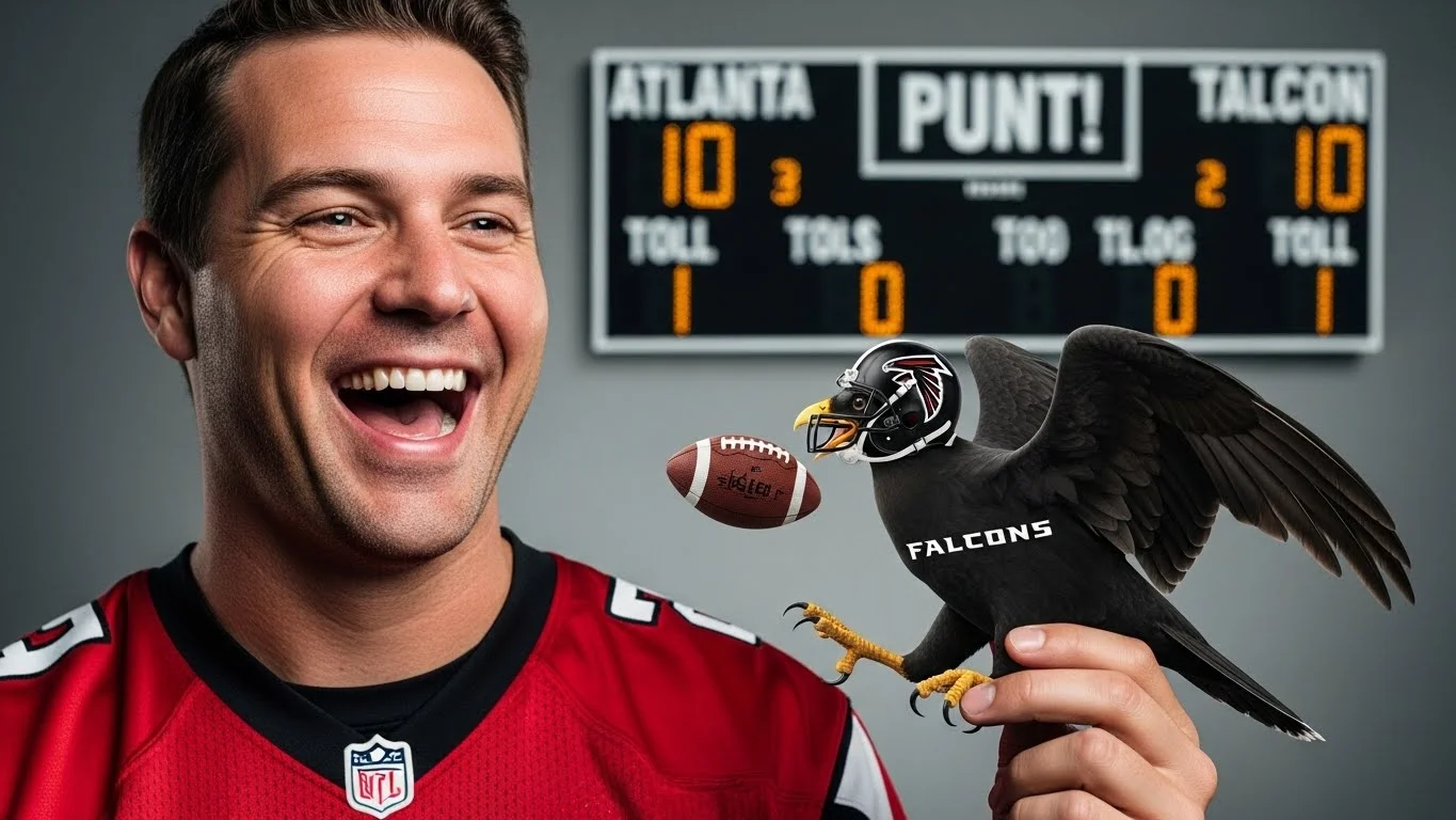 Funny Atlanta Falcons Puns Captions
