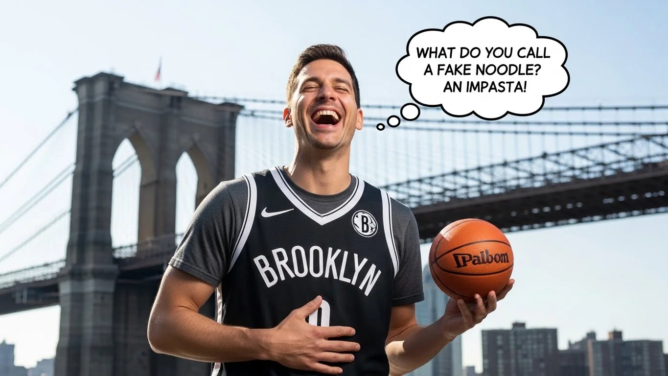 Funny Brooklyn Nets Puns Captions