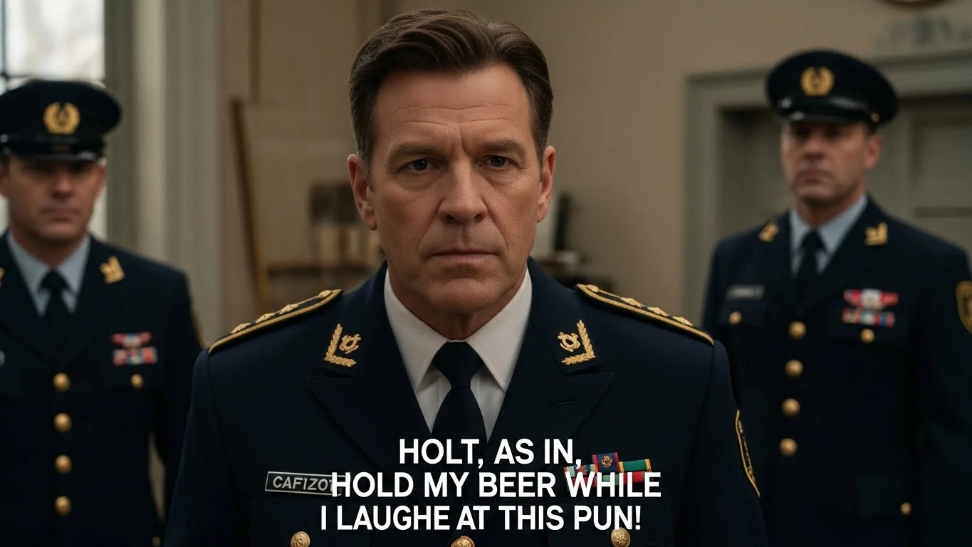 Funny Brooklyn Nine-Nine Puns Captions