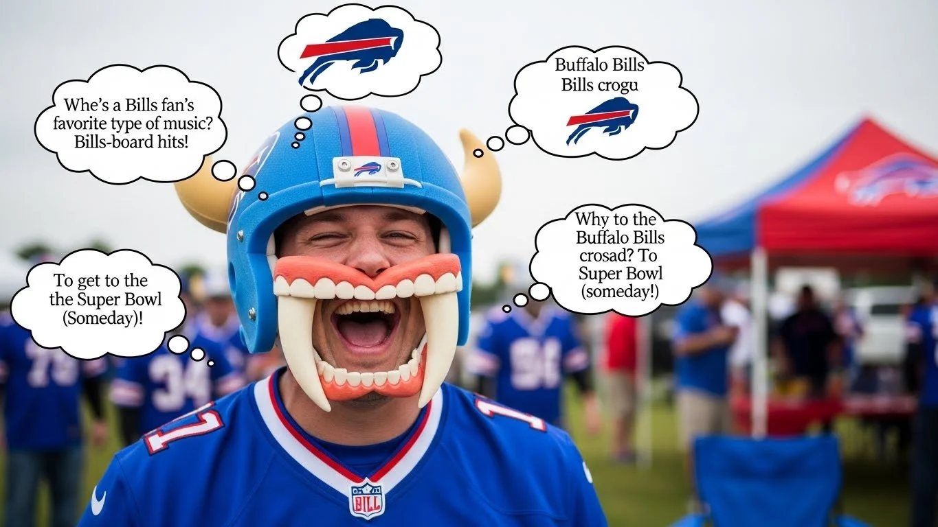 Funny Buffalo Bills Puns Captions