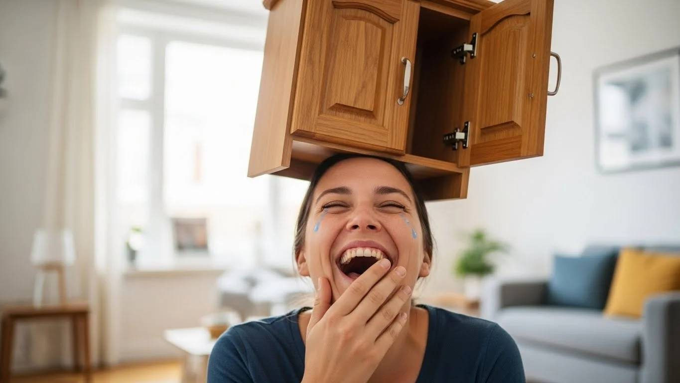 Funny Cabinet Puns Captions