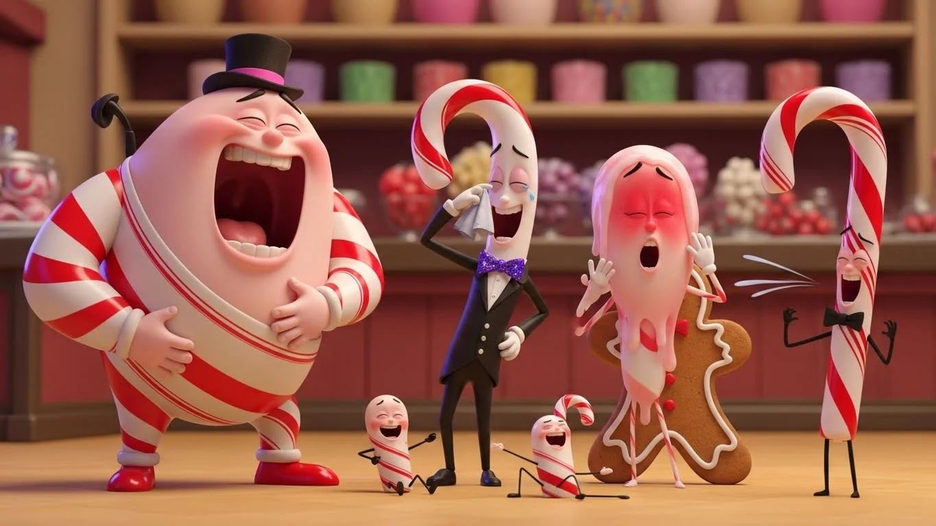 Funny Candy Cane Puns Captions