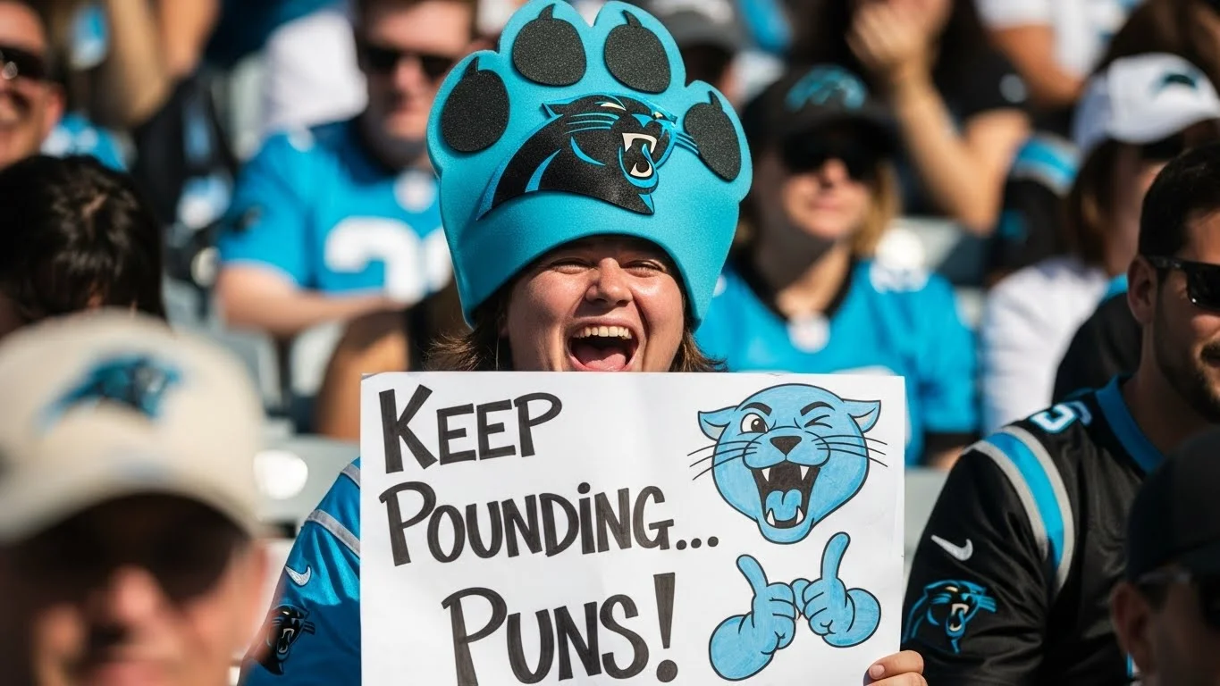 Funny Carolina Panthers Puns Captions