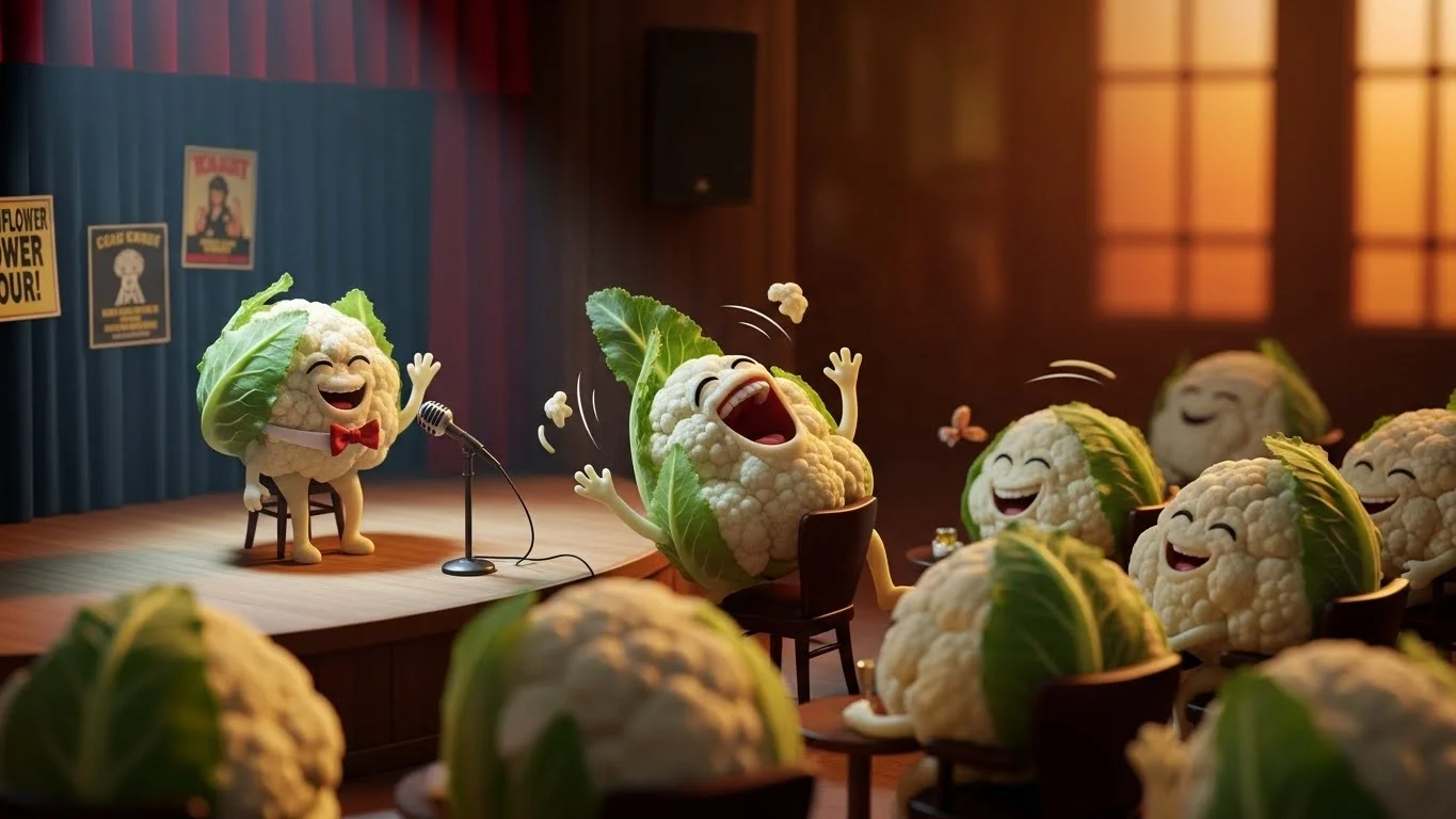 Funny Cauliflower Puns Captions
