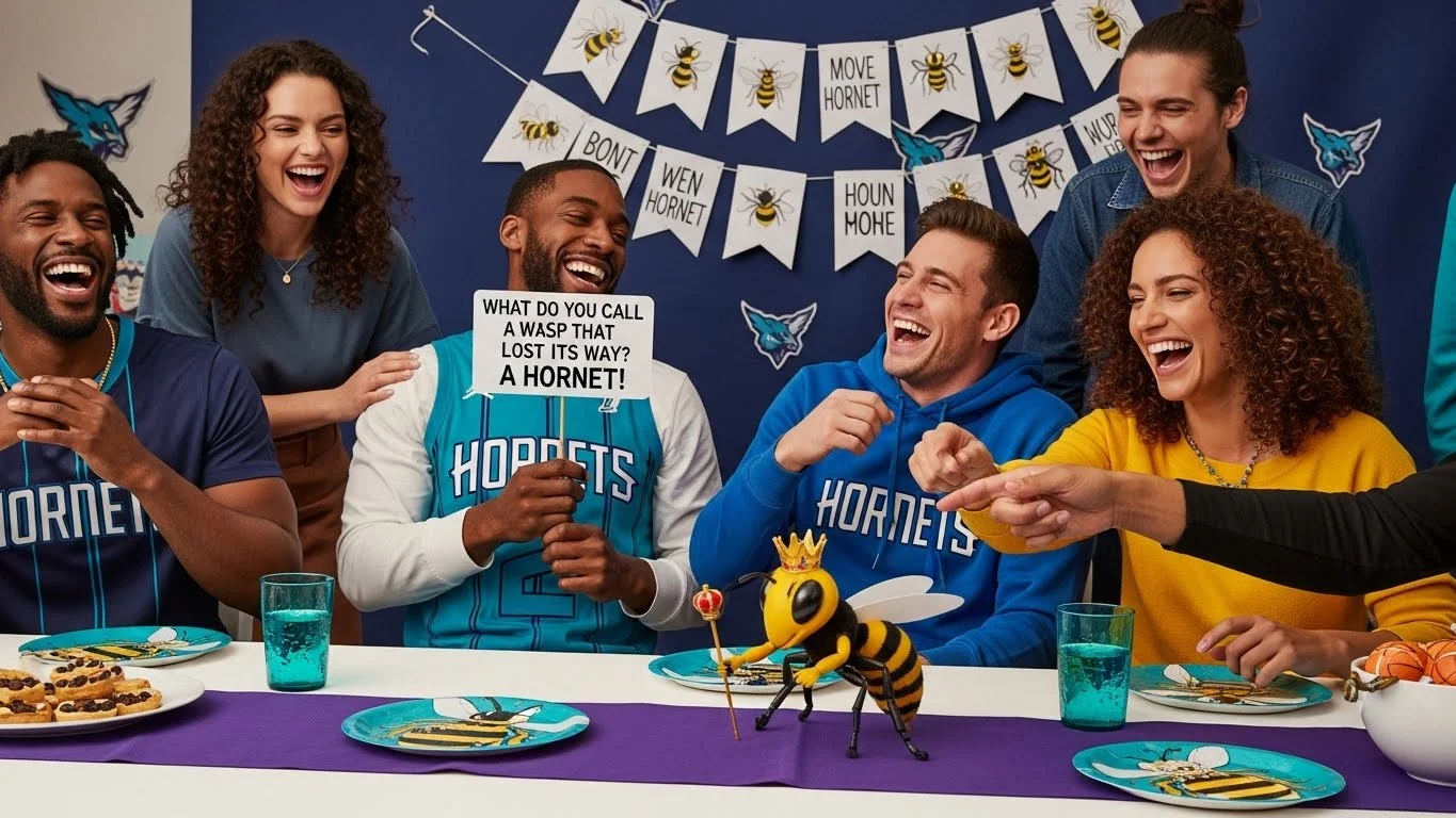 Funny Charlotte Hornets Puns Captions