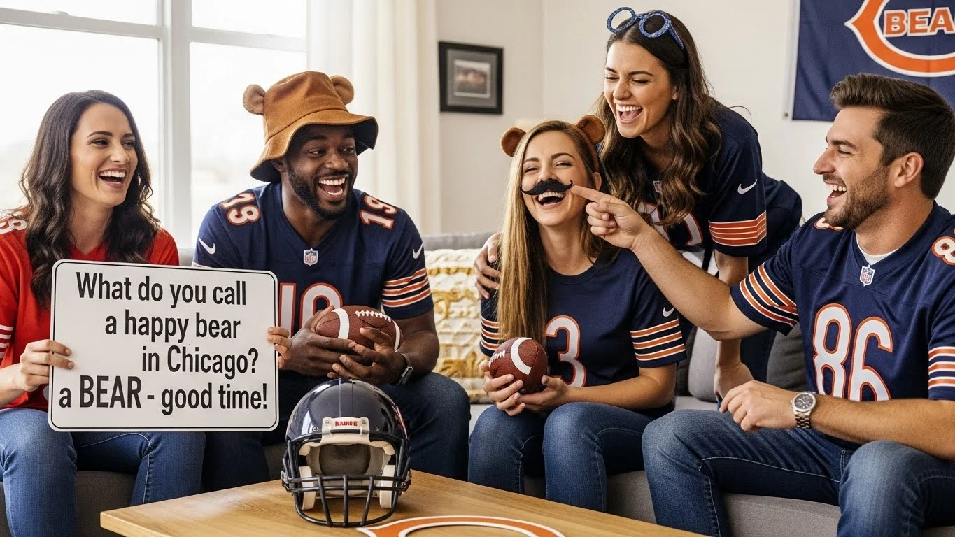 Funny Chicago Bears Puns Captions