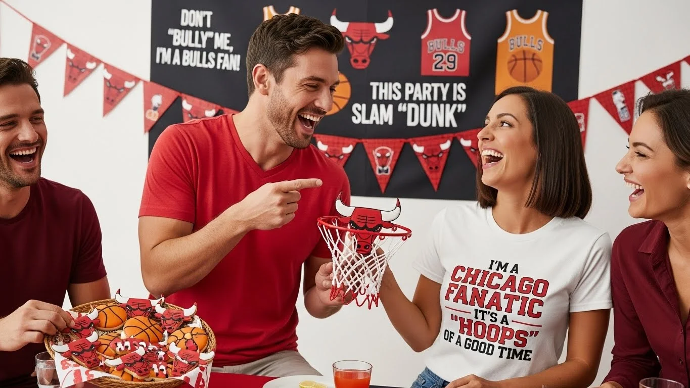 Funny Chicago Bulls Puns Captions