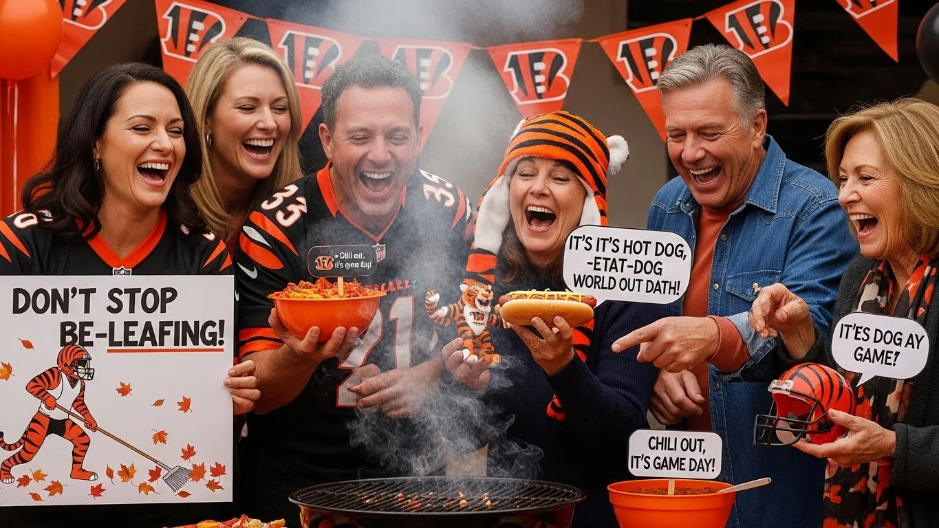Funny Cincinnati Bengals Puns Captions