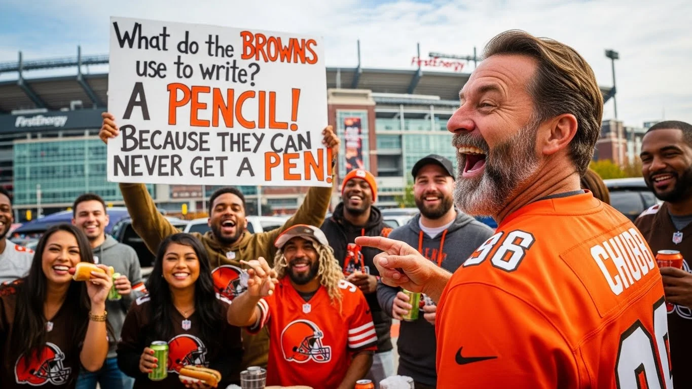 Funny Cleveland Browns Puns Captions