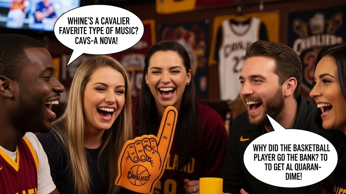 Funny Cleveland Cavaliers Puns Captions