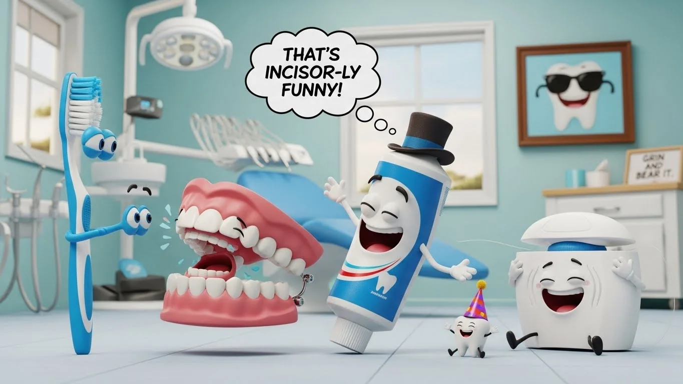 Funny Dental Puns Captions