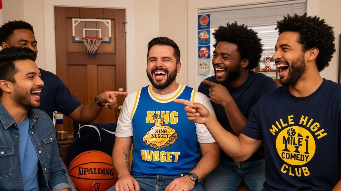 Funny Denver Nuggets Puns Captions