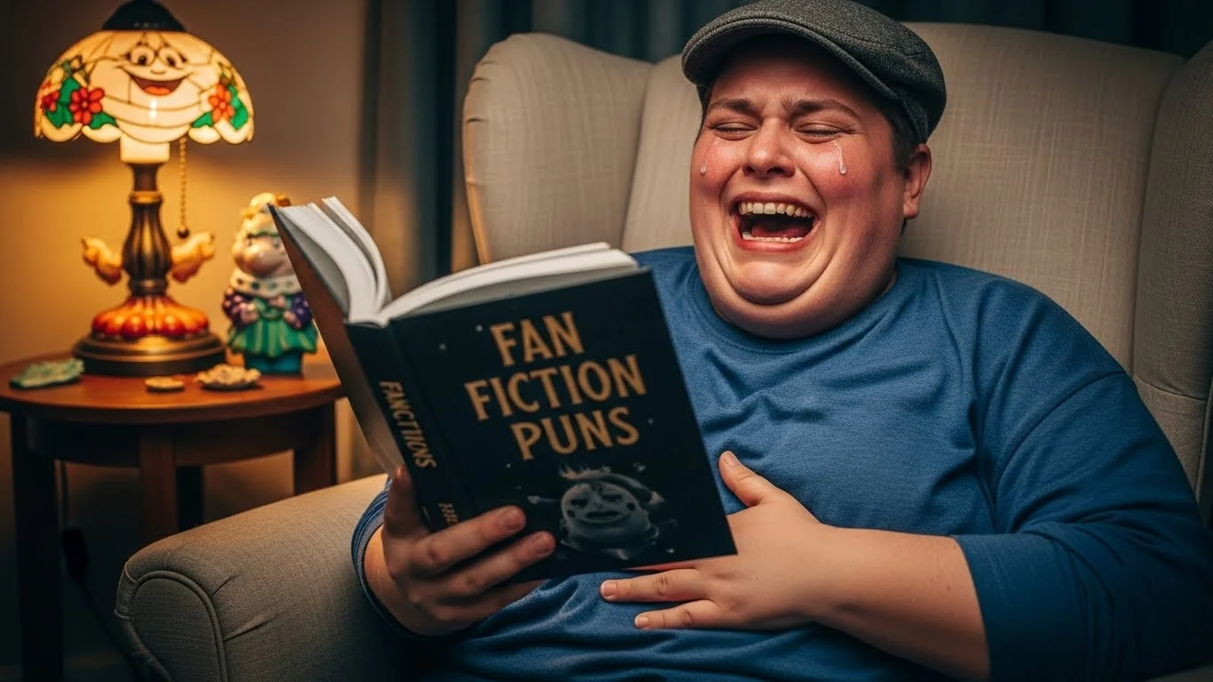 Funny Fan Fiction Puns Captions