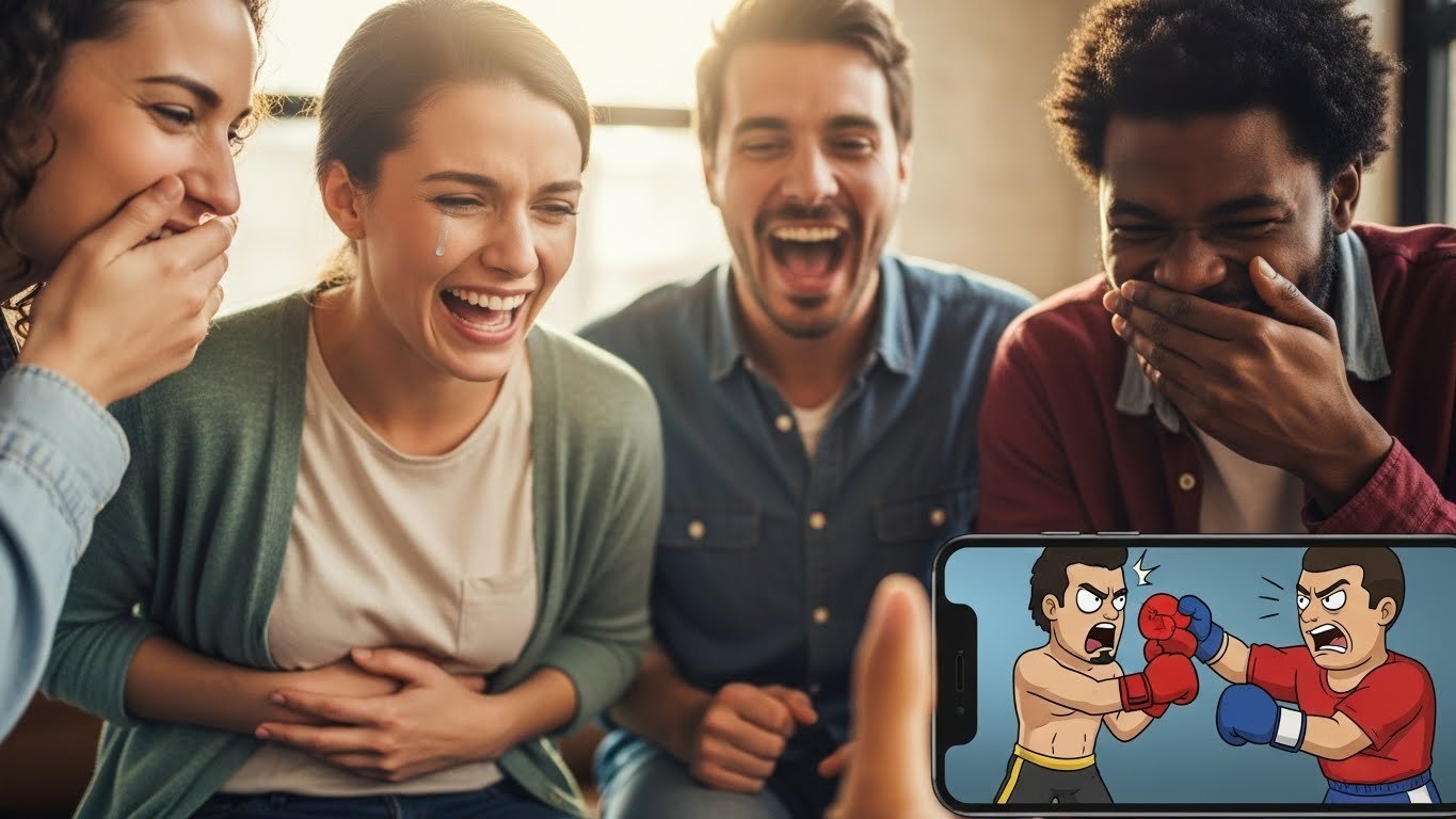 Funny Fighting Puns Captions